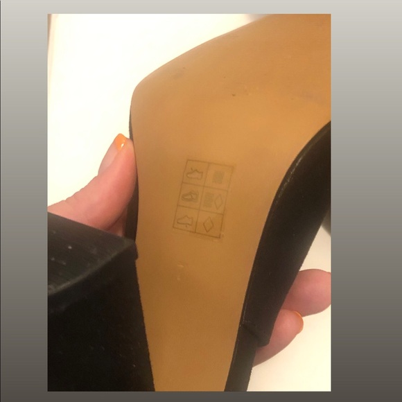 Sling Back Pointed Toe Pumps - Picture 11 of 12